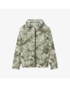 Veste Sport légère imprimée kaki/vert