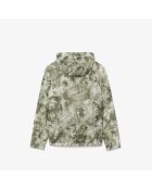 Veste Sport légère imprimée kaki/vert