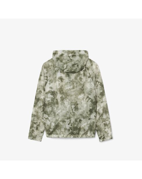 Veste Sport légère imprimée kaki/vert