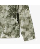 Veste Sport légère imprimée kaki/vert