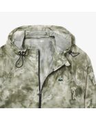 Veste Sport légère imprimée kaki/vert