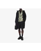 Veste Sport légère imprimée kaki/vert