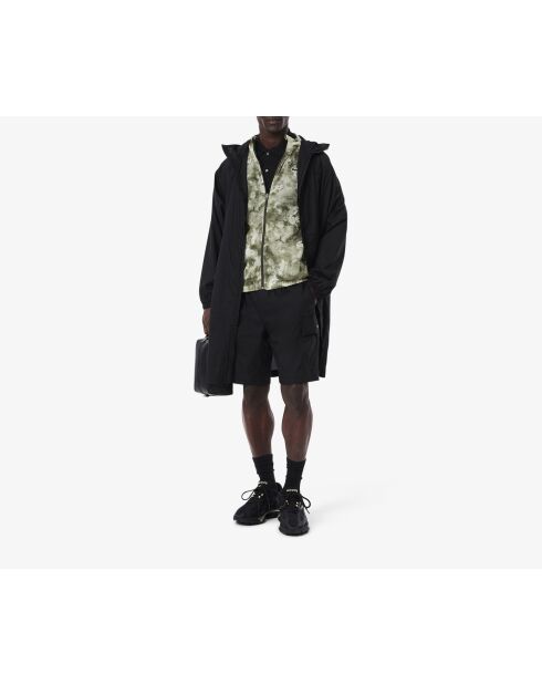 Veste Sport légère imprimée kaki/vert