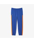 Ensemble de survêtement Tennis col banane royaume/orange eclatant-f