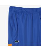 Ensemble de survêtement Tennis col banane royaume/orange eclatant-f