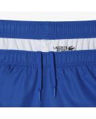 Ensemble de survêtement Tennis col banane royaume/orange eclatant-f