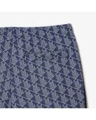 Joggingbroek van methyleen/meel met Parijse monogram