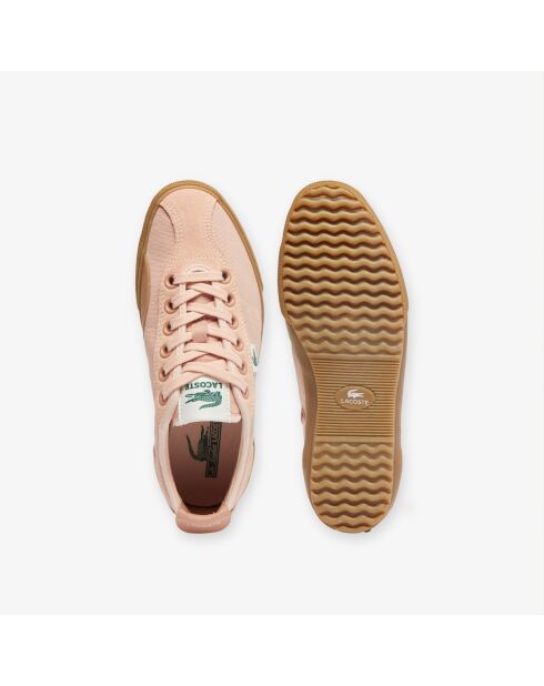 Backslam roze/gumkleurige sneakers