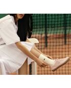 Zapatillas Backslam rosa/chicle