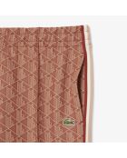 Jogginghose Iberis/Latte mit Pariser Monogramm