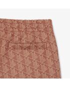 Jogginghose Iberis/Latte mit Pariser Monogramm