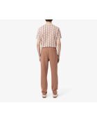 Jogginghose Iberis/Latte mit Pariser Monogramm