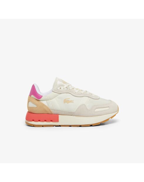 Sneakers Partner WMN bianco/rosa