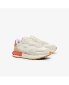 Sneakers Partner WMN bianco/rosa