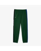 Tennis Sportsuit Jogginghose grün/schwarz-Kugel