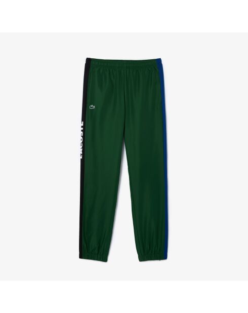 Tennis Sportsuit Jogginghose grün/schwarz-Kugel