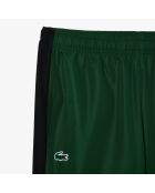 Tennis Sportsuit Jogginghose grün/schwarz-Kugel