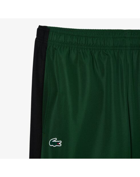 Tennis Sportsuit Jogginghose grün/schwarz-Kugel