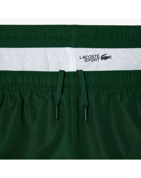 Tennis Sportsuit Jogginghose grün/schwarz-Kugel