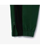 Tennis Sportsuit Jogginghose grün/schwarz-Kugel