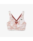 Brassière Sport stretch maintien moyen iberis/piste