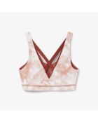 Brassière Sport stretch maintien moyen iberis/piste