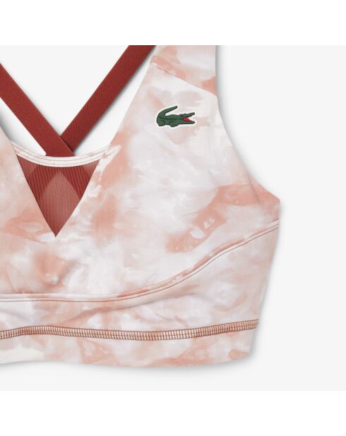 Brassière Sport stretch maintien moyen iberis/piste