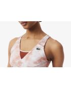 Brassière Sport stretch maintien moyen iberis/piste