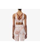 Brassière Sport stretch maintien moyen iberis/piste