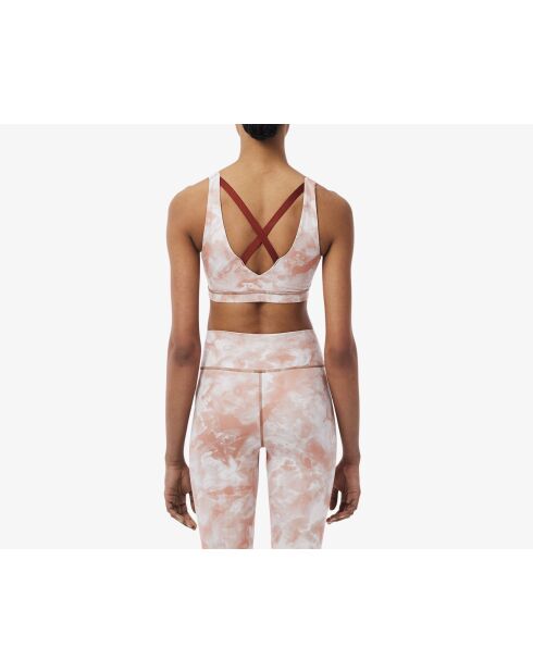 Brassière Sport stretch maintien moyen iberis/piste