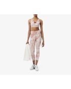 Brassière Sport stretch maintien moyen iberis/piste