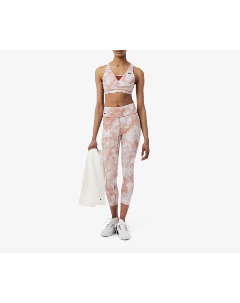 Brassière Sport stretch maintien moyen iberis/piste