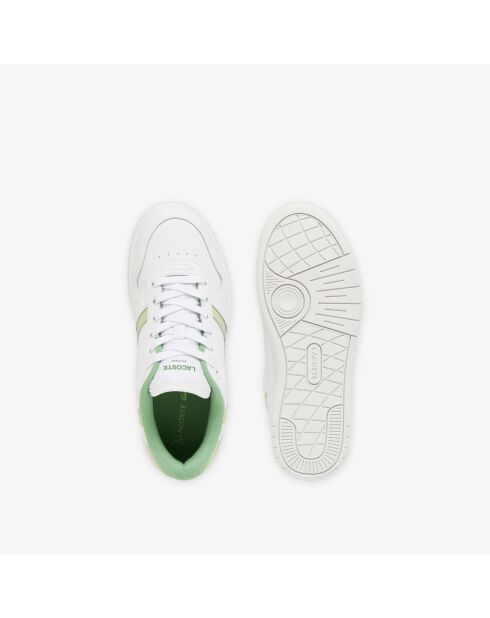 Sneakers T-Clip Set in pelle bianca/verde chiaro