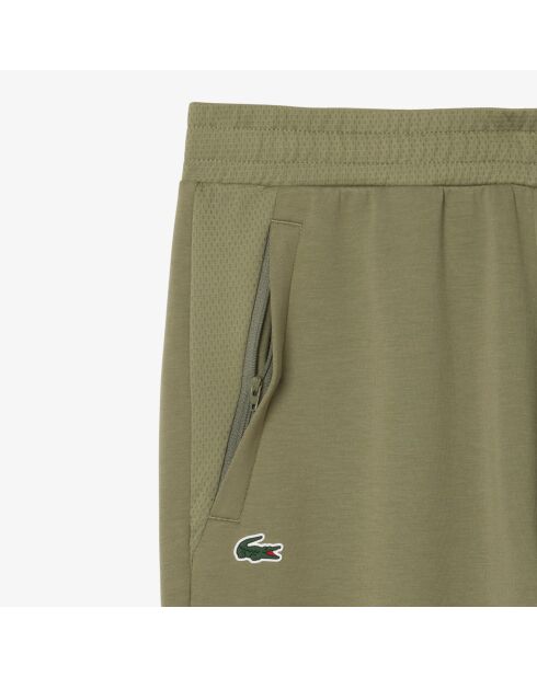 Pantaloni sportivi traspiranti color kaki