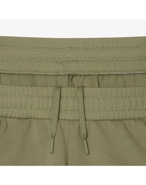 Pantaloni sportivi traspiranti color kaki