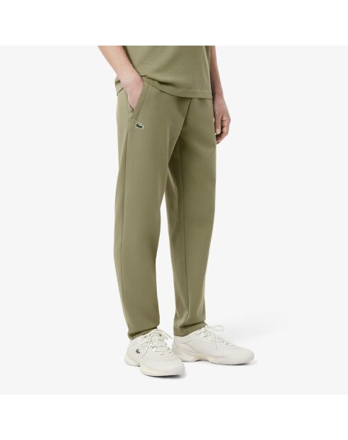Pantaloni sportivi traspiranti color kaki