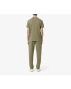 Pantaloni sportivi traspiranti color kaki