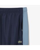 Marineblauw/Limestone-Creek lichte waterafstotende joggingbroek