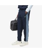 Marineblauw/Limestone-Creek lichte waterafstotende joggingbroek