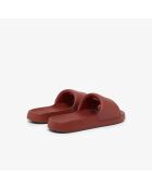 Serve Slide 1.0 Roland-Garros Edition Dunkelorange/Cremefarbene Slides