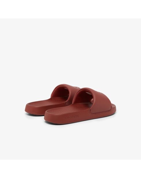 Serve Slide 1.0 Roland-Garros Edition Dunkelorange/Cremefarbene Slides