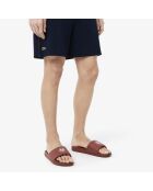 Serve Slide 1.0 Roland-Garros Edition Dunkelorange/Cremefarbene Slides