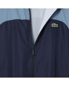 Wasserabweisendes Colorblock-Sweatshirt in Navy/Limest/Stream