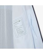 Wasserabweisendes Colorblock-Sweatshirt in Navy/Limest/Stream