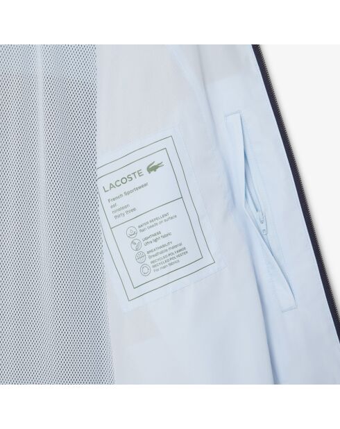 Wasserabweisendes Colorblock-Sweatshirt in Navy/Limest/Stream