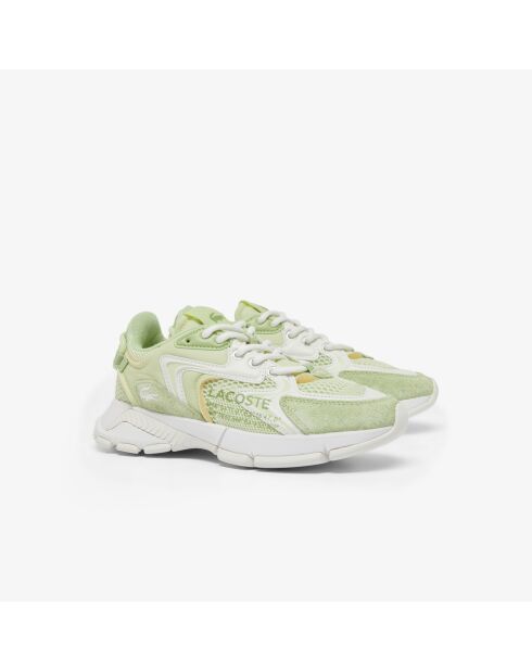 Sneakers L003 Neo lichtgroen/wit