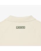 Polo classic fit empiècements en Piqué laponie