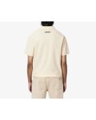 Polo classic fit empiècements en Piqué laponie