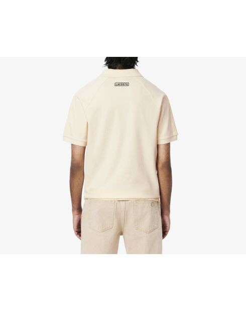 Polo dalla vestibilità classica con inserti in piqué della Lapponia