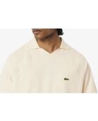 Polo classic fit empiècements en Piqué laponie